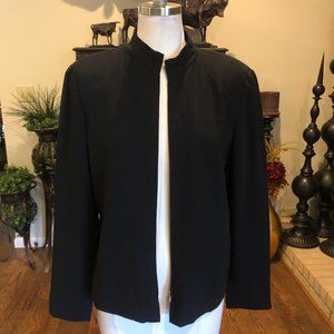 #425  Fully Lined Black Jacket by Outfit JPR